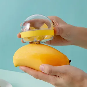 Yxht Dropshipping Châu Âu Trái Cây Và Rau Peeler Đa Chức Năng Vòng Bóng Container Peeler Trái Cây Rau Cutter