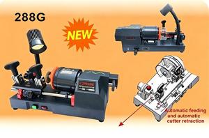 Máquina <span class=keywords><strong>de</strong></span> Corte <span class=keywords><strong>de</strong></span> <span class=keywords><strong>Llaves</strong></span> Horizontal Semiautomática <span class=keywords><strong>de</strong></span> Alta Gama Wenxing 288G, Motor <span class=keywords><strong>de</strong></span> 160W, 110V/220V, 3200 RPM, para <span class=keywords><strong>Llaves</strong></span> <span class=keywords><strong>de</strong></span> Coche y Cerrajería - Product Image 3