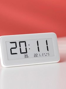 MOQ 10 unités, vente en gros, thermomètre <span class=keywords><strong>hygromètre</strong></span> Mijia Pro, écran E-ink 3,7 pouces, contrôle par application, moniteur d'intérieur pour la maison, la chambre de bébé - Product Image 4