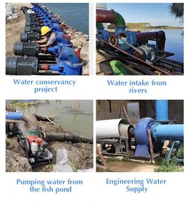 <span class=keywords><strong>Pompe</strong></span> centrifuge mobile sur remorque, haute pression, haut débit, moteur diesel, OEM pour l'irrigation des terres agricoles - Product Image 3