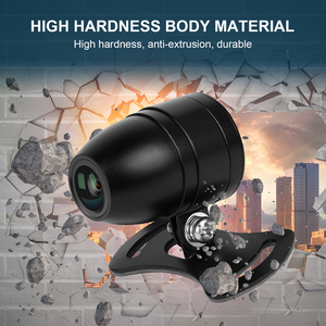 Podofo AHD 1080P กล้องหน้ามอเตอร์ไซค์ + กล้องถอยหลังมองเห็นกลางคืนสีกันน้ำสำหรับจีพีเอสวิทยุ<span class=keywords><strong>รถ</strong></span>ยนต์โรงงานขายส่ง - Product Image 3