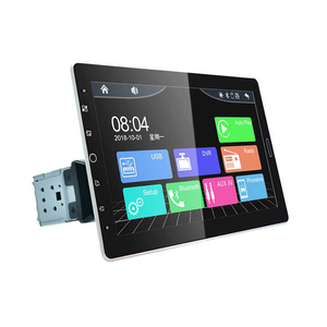 Topsource 1din đài phát thanh xe HD máy ảnh autoradio đa phương tiện Máy nghe nhạc FM USB Màn hình cảm ứng Carplay <span class=keywords><strong>Android</strong></span> Auto MP5 Máy nghe nhạc - Product Image 1