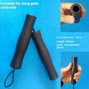 DD2718 pièces de réparation queue trou pôle anneau prise béquille conseils Golf <span class=keywords><strong>parapluie</strong></span> poignée J poignée remplacement <span class=keywords><strong>parapluie</strong></span> réparation accessoires - Product Image 5