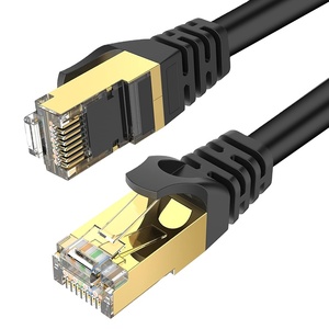 Cable Ethernet Redondo Cat7 de 10 Gbps y 600 MHz, Cable de Conexión Blindado de Alta Velocidad para Centros de Datos - Product Image 5