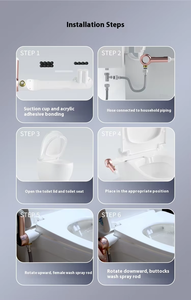 Высокопоставляемый двухрежимный распылитель для биде - Product Image 6