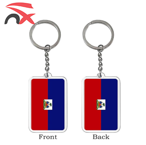 Bán Buôn Biểu Tượng Tùy Chỉnh Acrylic <span class=keywords><strong>Haiti</strong></span> Keychain <span class=keywords><strong>Haiti</strong></span> Quốc Gia Cờ <span class=keywords><strong>Keyring</strong></span> Keychain Phụ Kiện Cho Khuyến Mãi Cung Cấp - Product Image 3