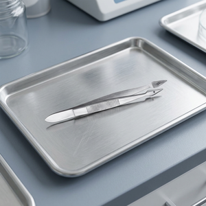 คีมผ่าตัดแบบตรง Hunter Forceps ได้รับการรับรองมาตรฐาน CE ระดับ Class I ใช้งานด้วยมือ สำหรับห้องผ่าตัด ราคาขายส่ง - Product Image 2
