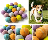 Jouet à mâcher pour animaux de compagnie, personnalisé, en caoutchouc écologique, durable, interactif, indestructible, résistant, balle en caoutchouc pour chien