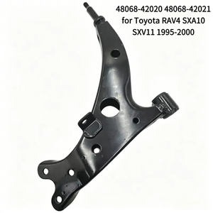 Bras de suspension inférieur avant haute performance 48068-42020 48068-42021 pour Toyota RAV4 SXA10 SXV11 1995-2000 Bras de suspension RH - Product Image 1