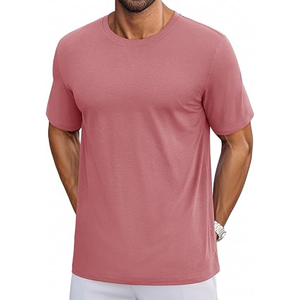 เสื้อยืดโอเวอร์ไซส์ผู้ชาย ผ้าฝ้ายเนื้อนุ่ม คอกลม เนื้อผ้าระบายอากาศเบา 220 กรัม ลวดลายวินเทจฟอกสี 200 กรัม สวมใส่สบาย - Product Image 1