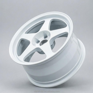 Ruedas SW Custom de 1 Pieza Forjadas <span class=keywords><strong>Desmond</strong></span> Evo Regamaster con Acabado Pulido 5x114.3 5x100 5x120 de Aleación de Aluminio para Chevrolet BMW - Product Image 1