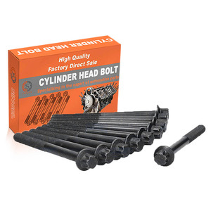 สลักเกลียวฝาสูบสำหรับ <span class=keywords><strong>Nissan</strong></span> MR18DE 1.8L OE 11056-EN200 81042900 ES72790 - Product Image 1