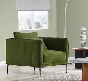 Canapé scandinave en tissu velours léger luxe trois petits ménages salon <span class=keywords><strong>Netflix</strong></span> B & B français rétro rangée droite canapé - Product Image 5