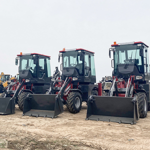 फ्रंट ब्लेड और बर्फ ब्लोअर लगाव के साथ बर्फ हटाने बैकहोए लोडर - Product Image 4