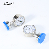 Measurement and Indication High Precision with Stainless Steel Corrosion Resistance Instruments Pressure Gauge