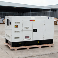 Für Stromversorgung: 3-Phasen 15kVA-60kVA Super Leiser Offener Dieselgenerator mit ATS