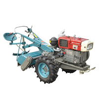 Implementos agrícolas Tractor para caminar Tractor de granja manual
