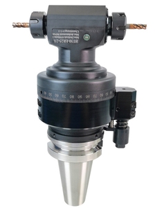 Centro de mecanizado con cabezal de doble ángulo y salida bidireccional para fresado lateral, BT30-ER25, fresado en ángulo recto de 150 grados, 4500 RPM CW-CW - Product Image 5