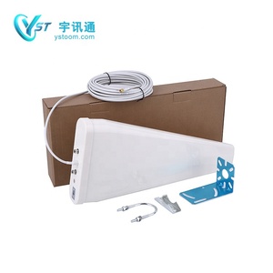 Antenas Yagi Verticales de Alta Ganancia para Exteriores, Inalámbricas, WiFi, <span class=keywords><strong>WiMAX</strong></span>, 3G, 4G, LTE, de 698-960/1710-2700MHz - Product Image 2