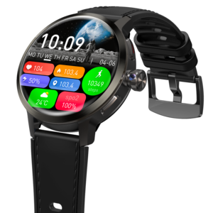 DM82 Android Smart Watch Smartwatch Conectividad 4G Ritmo cardíaco dinámico Calendario de ritmo cardíaco preciso <span class=keywords><strong>Contacto</strong></span> Reloj de seguimiento deportivo - Product Image 1