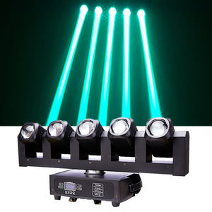 Luz <span class=keywords><strong>de</strong></span> escenario espada <span class=keywords><strong>de</strong></span> cinco dedos 5 ojos haz <span class=keywords><strong>de</strong></span> luz boda DJ fiesta KTV foco <span class=keywords><strong>de</strong></span> escaneo teñido con luz <span class=keywords><strong>de</strong></span> cabeza móvil LED estroboscópica - Product Image 3