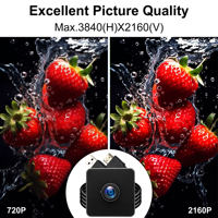 Kamera ELP IMX678 4K 60FPS USB 3.0 H.264 Sudut Lebar Kecepatan Tinggi Kamera UVC Streaming Simultan Webcam Mini Cahaya Rendah