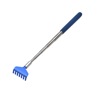 Atualização telescópica volta <span class=keywords><strong>Scratcher</strong></span> Metal Backscratchers extensível volta Massager Scratchers - Product Image 3