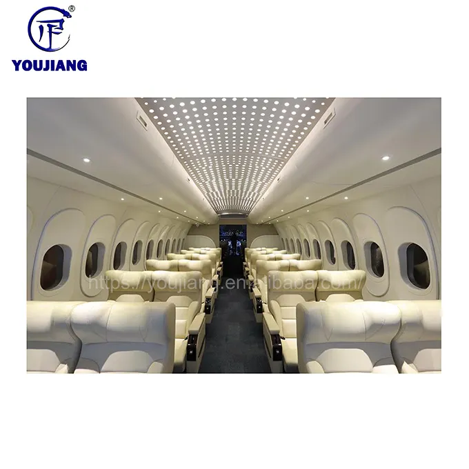 वीआईपी समायोज्य विमान यात्री सीट के साथ बिक्री के लिए यूएसबी चार्जर