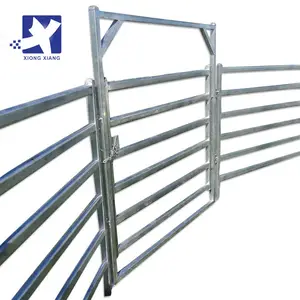 Großhandel Bulk High Quality Australien Standard verzinkte Metall rinder Corral Lives tock Farm Yard Zaun platten