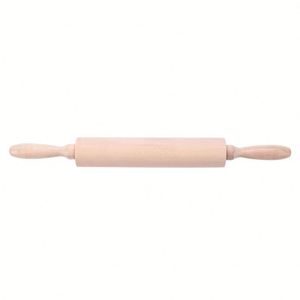 Rouleau à pâtisserie en bois personnalisé OEM pour cuisine, long et gaufré - Product Image 2