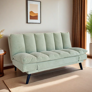 2024 meubles moderne canapé-lit en velours canapé-lit canapé pliant <span class=keywords><strong>Betten</strong></span> canapé Cama Plegable Convertible multifonctionnel - Product Image 1