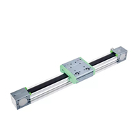 Module de mouvement linéaire CNC à courroie silencieuse de taille économique, spécifications européennes, LD4015 YIDI, course effective de 100 mm à 3800 mm, actionneur linéaire