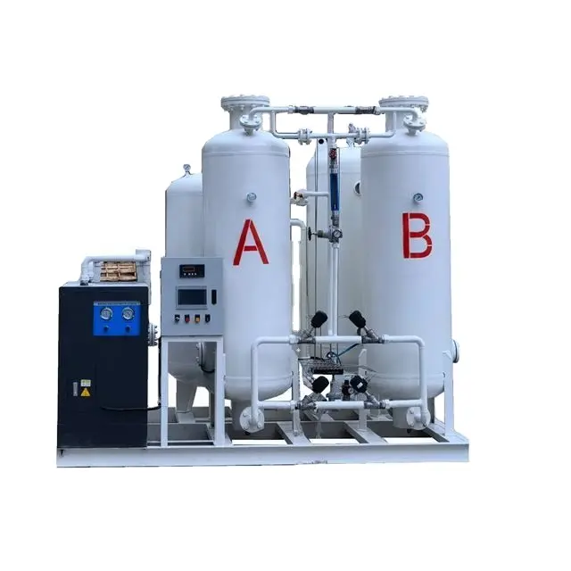 200nm3 /hr Model oksijen üreten makine tedarikçiler oksijen üretim tesisi tıbbi kullanım