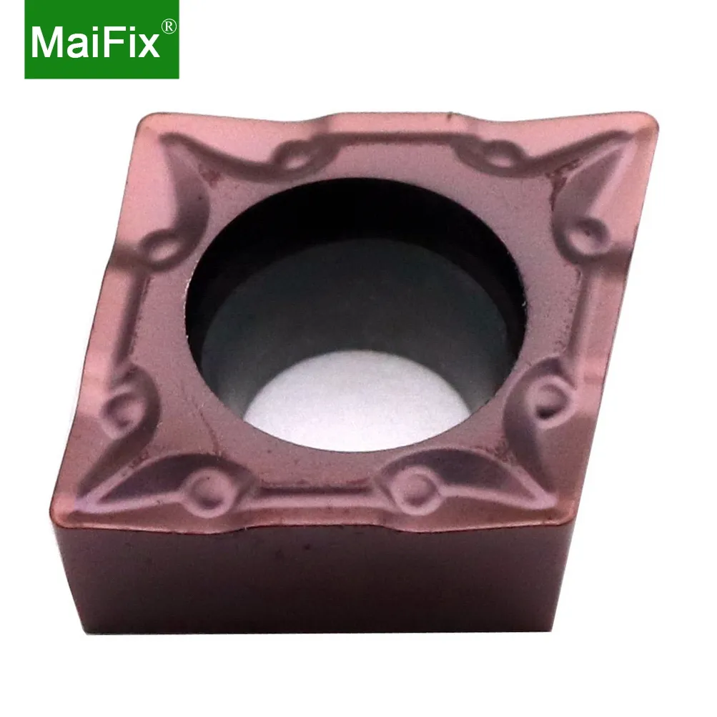 Maifix CCMT CNC Cutting Tools Tungsten Carbide Cutter Stainless Steel Processing Turning Inserts