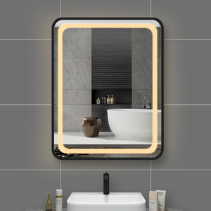 <span class=keywords><strong>Espejo</strong></span> de Baño <span class=keywords><strong>con</strong></span> Luz LED, Antivaho, Inteligente, <span class=keywords><strong>con</strong></span> Pantalla Táctil, <span class=keywords><strong>Espejo</strong></span> Luminoso <span class=keywords><strong>para</strong></span> Baño - Product Image 5