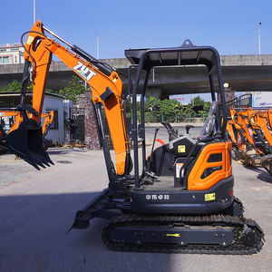 Miniexcavadora ZUT ZT27C CE EAC con Motor YANMAR, 1.5t 2ton 2.5TON, Miniexcavadora Multifuncional con Garra - Product Image 2