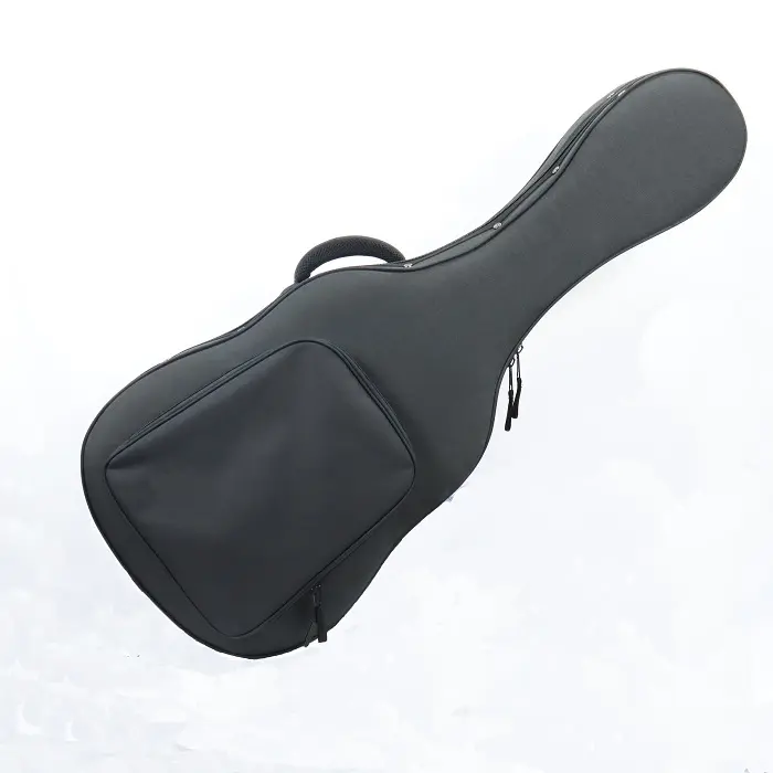 Crossbody Travel Lightly Dark Gray Folk Waterproof Double Shoulder classical guitar foam case Guitar light case