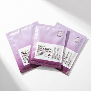 มาส์กหน้า SKINFOOD Fig Vegan Collagen Hydrogel Mask 31 กรัม สำหรับทุกสภาพผิว บำรุงผิวทุกวัน - Product Image 1