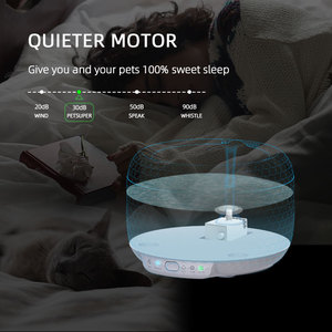 Bán Sỉ Bát Tưới Nước Thông Minh 60 OZ Máy Uống Nước Tự Động Máy Phun Nước Điện Cho Mèo - Product Image 4