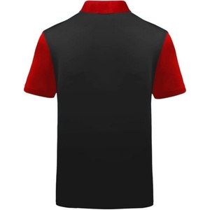 Camiseta de Golf de Verano Sublimada ODM para Hombre, Deportiva, de Secado Rápido, Manga Corta, 100% Poliéster, Logotipo Personalizado - Product Image 5