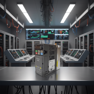 Delta MS300 VFD4A8MS21ANSAA 0.75kW 1HP AC Drive 230V Single Phase Input Built-in PLC Vector <b>Control</b> Industrial Use Inverter - Product Image 1