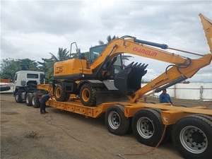Excavadora de Ruedas Hidráulica Changlin Promotional Large Rammer de 15t y 92kw a Precio de Fábrica - Product Image 6