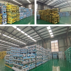 헤비 듀티 PP 직조 잡초 방지 멀칭 매트, 물 투과성 정원 잔디밭 조경 잡초 제어 - Product Image 6