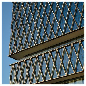Mur-rideau à <span class=keywords><strong>double</strong></span> enveloppe isolant et ventilé pour <span class=keywords><strong>façade</strong></span> vitrée, idéal pour les projets d'architecture verte - Product Image 2