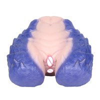 Masturbateurs Animaux Géants de 8 kg pour Orgasme Pénien, Outils d'Entraînement Pénien en Silicone Premium à Double Canal, Poupée Sexuelle Animale pour Homme