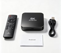 Caja de TV IPTV MAXAndroid Personalizada en Oferta, Reproductor Inteligente de Transmisión OTT Android 8K para Europa, Reino Unido, Francia, Canadá