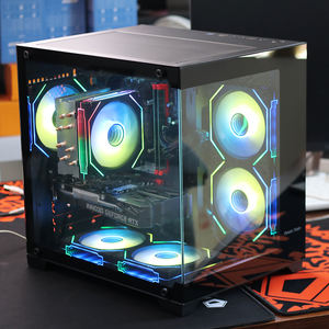 Computadora de Escritorio <span class=keywords><strong>I3</strong></span> <span class=keywords><strong>12100F</strong></span> 16GB 500G SSD RX580 8GB DDR5 Quad Core Win11 <span class=keywords><strong>PC</strong></span> Computadora de Escritorio Host para Oficina y Hogar Uso en Juegos - Product Image 5