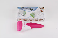 Dermaroller Masseur Facial Derma Roller Cold Cool Therapy Ice Ce Masseur Facial Soulagement de la douleur OEM ODM Derma Rolling System CN;HEB