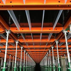 Tableros de Melamina de Diseño Moderno, Alta Tasa de Rotación, Resistentes a la Humedad, Encofrado para la Construcción de Hormigón - Product Image 1