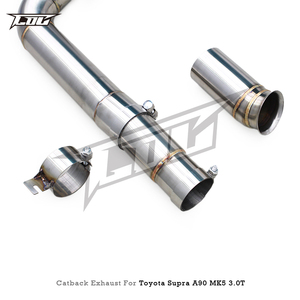 ท่อไอเสียแบบวาล์ว <span class=keywords><strong>ราคา</strong></span>โรงงาน สำหรับรถยนต์โตโยต้า ซูปรา A90/A91 <span class=keywords><strong>MK4</strong></span>/MK5 3.0T ปี 2020-2025 ท่อไอเสียสแตนเลส Boska - Product Image 6